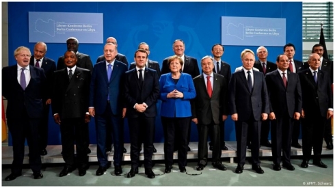 Fransa liser aloziya Lîbya, rexneyan li Tirkiye digre