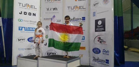 Keçek Kurd kûpa cîhanê qezenc kir