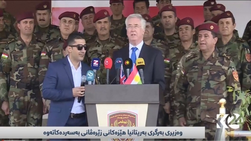 Fallon: Pêşmerge li cihê hemû cîhanê şer dike