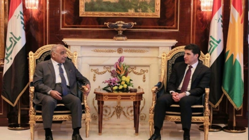 Naveroka civîna Nêçîrvan Barzanî û Adil Abdulmehdî aşkere bû