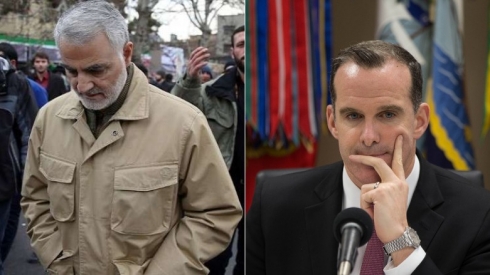 McGurk li Hewlêrê ye û Silêmanî jî li Silêmaniyê ye