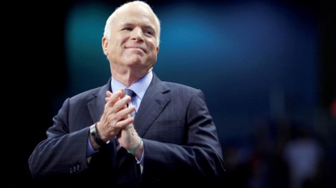 John Mccain koça dawî kir