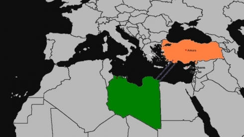 Misir û Yûnanistan astengekê datînin ber Tirkiyê