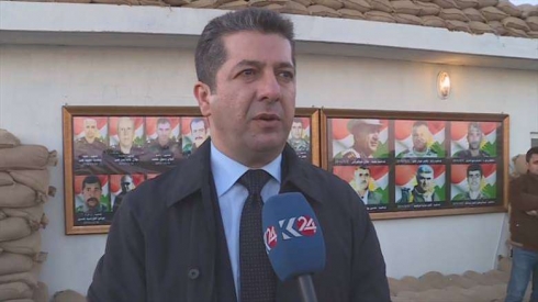 Mesrûr Barzanî: Hevahengî di navbera Herêma Kurdistanê û Fransa de berdewam dibe