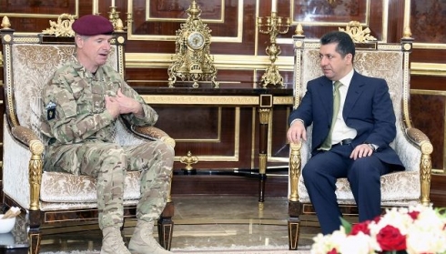 Brîtanya: Pêşmerge hêzeka Navdewletî ye