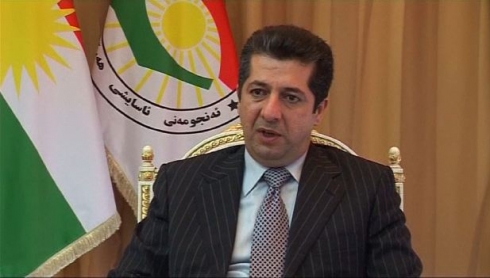 Mesrûr Barzanî: Me daxwaza ronkirinê ji Tirkîyê kirîye