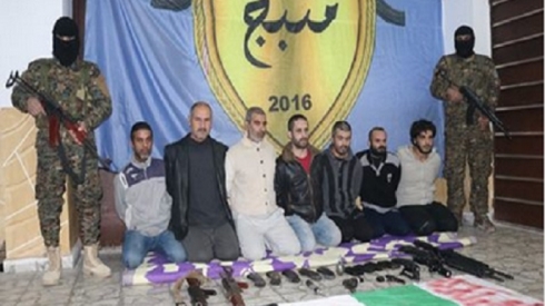 li Minbicê komeke girêdayî bi îstixbarata Tirkiyê ve hat girtin