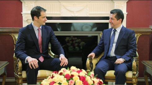 Amerîka û Belçîka kandîdkirina Mesrûr Barzanî erênî dibînin