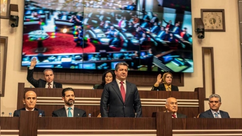 Kurdên Rûsyayê pîrozbahiyê li Mesrûr Barzanî dikin