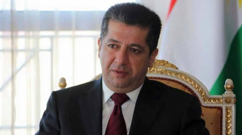 Serokê hikumeta Herêma Kurdistanê peyameke hevxemîyê bo rojavaya Kurdistanê belav dike