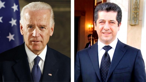 Joe Biden ligel Mesrûr Barzanî dicive