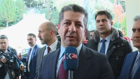 Mesrûr Barzanî: Bi Çavuşoglu re me rewşa navçeyê guftûgo kir