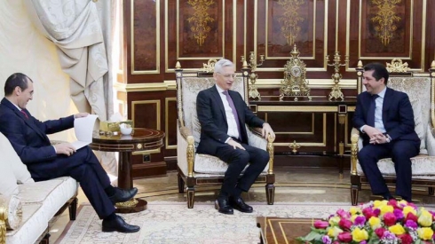 Mesrûr Barzanî: Divê Kurd beşdarî guftûgoyên çawaniya birêvebirina navçeyên rizgarkirî bibe