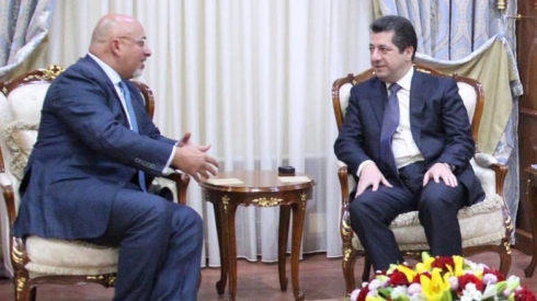 Mesrûr Barzanî: Gelê Kurdistan tenê mafekî xwe yê dîmokratî bicî dike