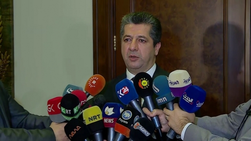 Mesrûr Barzanî: Her hewlekê didin ji bo Herêma Kurdistanê ji aloziyan dûr bixin
