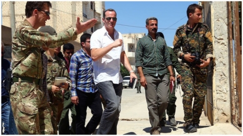 McGurk: Tirkiye ne cîhê baweriyê ye