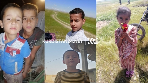 Termên 4 zarokên Daqûqê hatin dîtin