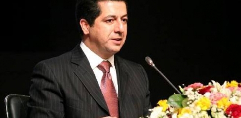 Mesrûr Barzanî ligel parlamenteran dicive