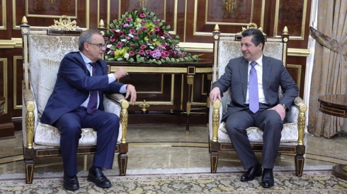 Balyozê Ispanya: Em rêzê li têkoşîna gelê Kurdistanê digrin