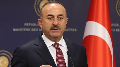 Çavuşoglu “ji bo kêmkirina aloziyên navçeyê” seredana Iraqê dike
