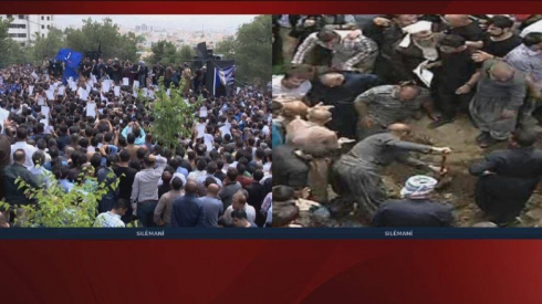 Termê Newşêrwan Mistefa bi xakê hate spartin