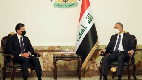 Naveroka civîna Nêçîrvan Barzanî û Mistefa Kazimî aşkere bû