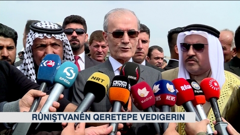 “Di destûrê Iraqê de nehatiye, Kerkûk nikare ala xwe bilind bike”