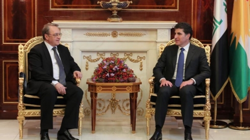 Serokê herêmê pêwendiyên ligel Rûsya bi Bogdanov re girte dest