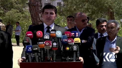 Nêçîrvan Barzanî: Me gelek karên hevbeş ligel Newşêrwan Mistefa kirin