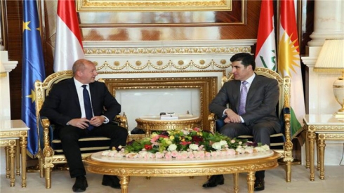 Nêçîrvan Barzanî: Kurdistan dixwaze arîşe yên xwwe li gel Bexdayê bi dîyalog çare bike