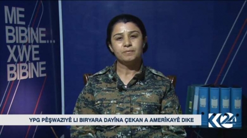 YPJ: Çekên Amerîkî li dijî Tirkiyê bikar nayînin