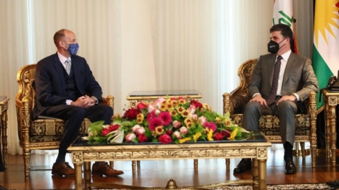 Nêçîrvan Barzanî peyameke pîrozbahiyê ji kluba fûtbolê a Hewlêrê re şand