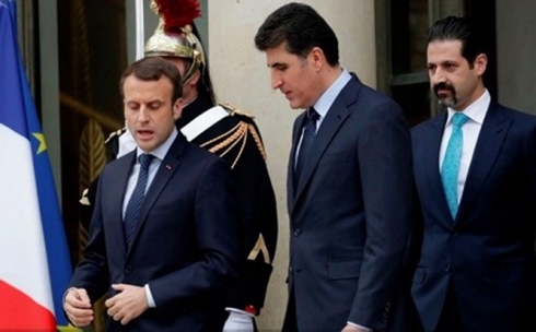 PM Barzani's visit to France draws criticism and praise from Baghdad