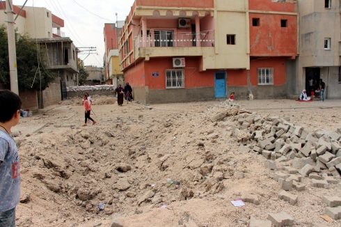 Piştî 14 rojan qedexeya li Nisêbînê hat rakirin