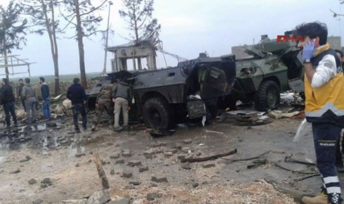 Li Nisêbînê 2 polîs hatin kuştin