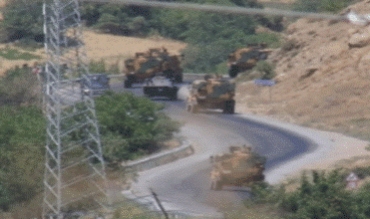 Artêşa Turk li Qers`ê derketin opersyonê