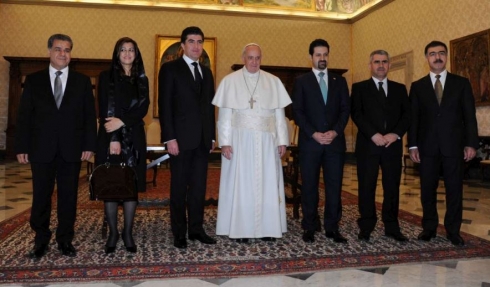 Papayê Vatîkanê bo Kurdistanê hatîye daxwaz kirin