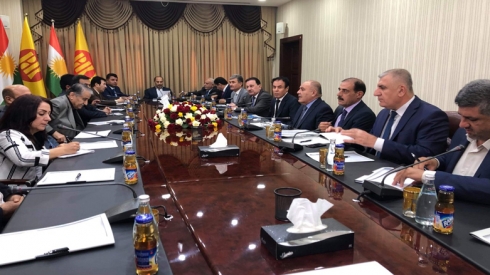 Aliyên Kurdistanî li ser lîsteyeke hevbeş li Kerkûk û navçeyên Kurdistanî rêkeftin