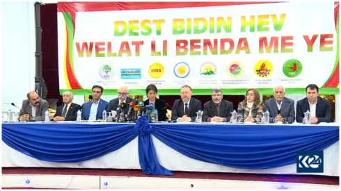 7 partiyên li Bakur tifaqa bo hilbijartinên herêmî ragihandin