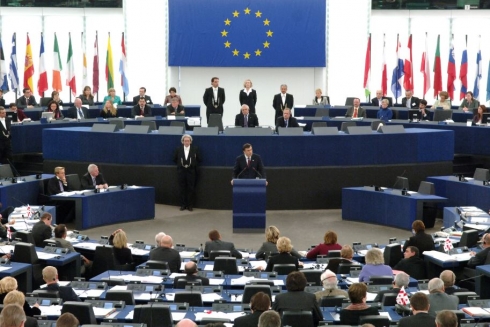 Cêgrê serokê perlemantoyê Ewropa piştevaniya xwe ji bo referandoma Herêmê diyar dike