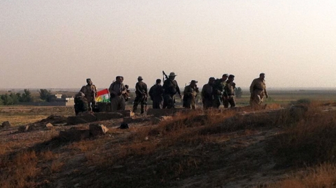 Pêşmerge êrîşa DAIŞê têk şikand