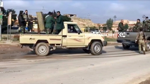 Operasyona Pêşmerge li Germîyanê destpêkir