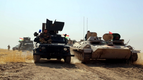 Almanya li ser piştgiriya pêşmerge berdewam e