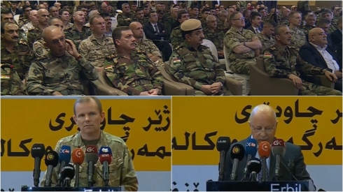 Çaksazî di Wezareta Pêşmerge de ket warê bicîkirinê de