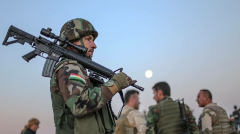 Xelkê Xaneqînê daxwaza vegera Pêşmerge û rizgarkirina xwe dikin