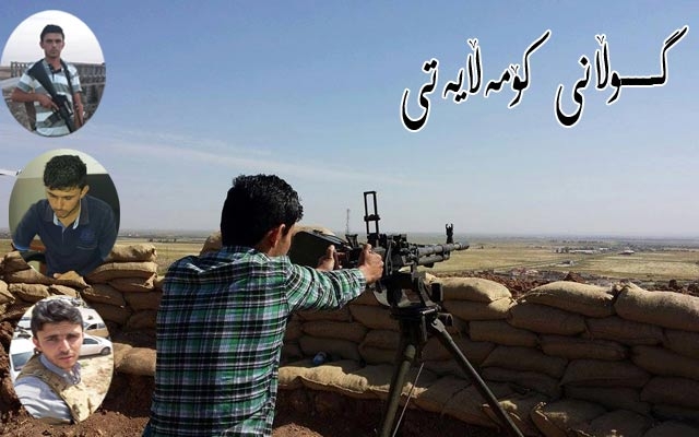 میللەت مەهدی خەلیل : كاتێك سەرۆكێك كە گلێنەی چاو و ترپەی دڵی گەلەكەیەتی لەبەرەكانی پێشەوەی جەنگدا بێت و خۆی بخاتە مەترسییەوە لە پێناوی میللەتەكەی، گەنج دەبێت شەرم بكات لە ماڵەوە دابنیشێت