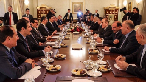 PDK û YNKê li ser çend xalan lihev dikin