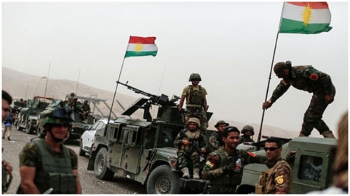 Kerîm Şingalî; Vegera Pêşmerge, tevayiya navçeyên Kurdistanî li xwe digre