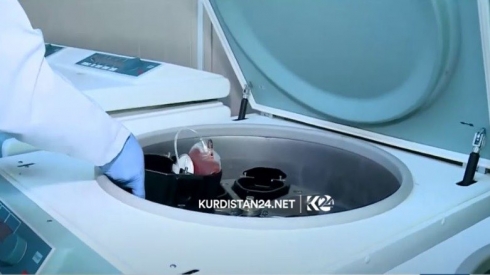 Li Silêmaniyê 335 kesan plazma bexşandin pêketiyên Koronayê