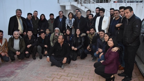 Ji Platforma Hunermendên Kurdistanê bangewaziyek